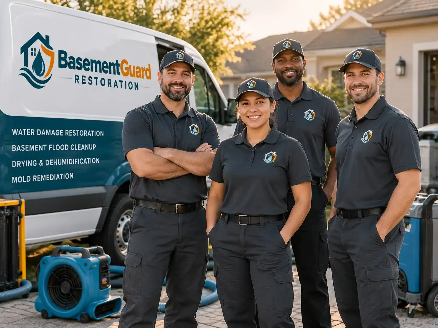 Basement Water Damage Restoration company in Sigel, PA